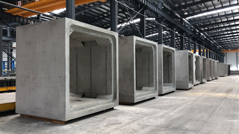 預(yù)制疊合整體式地下綜合管廊