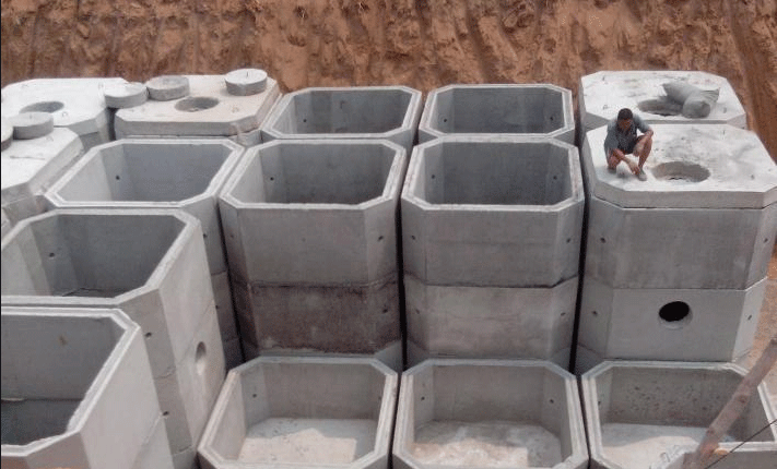 預(yù)制混凝土化糞池