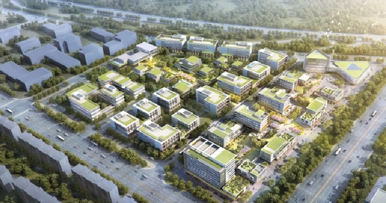 啟東綠地健康產(chǎn)業(yè)園